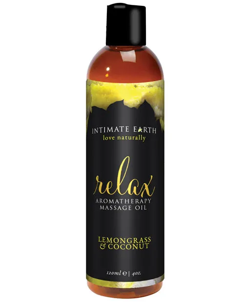 Couples Intimate Earth Relaxing Massage Oil 120 Ml Coconut Lemongrass New Earth Trading LLC Couples Intimate Earth Relaxing Massage Oil 120 Ml Coconut Lemongrass New Earth Trading LLC