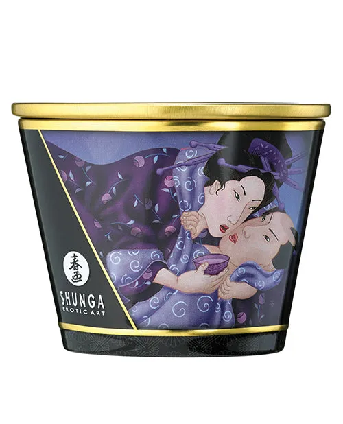 Couples Shunga Shunga Massage Candle Libido 57 oz Exotic Fruits