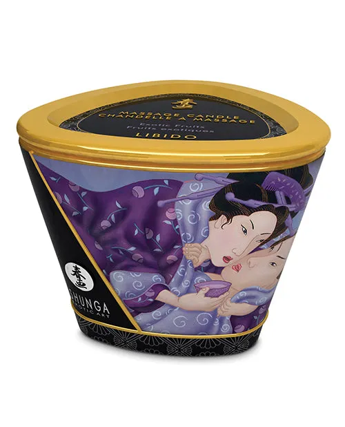 Couples Shunga Shunga Massage Candle Libido 57 oz Exotic Fruits