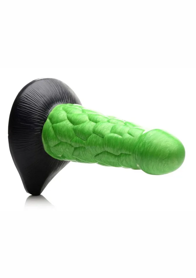 Creature Cocks Radioactive Reptile Silicone Dildo Creature Cocks Dildos