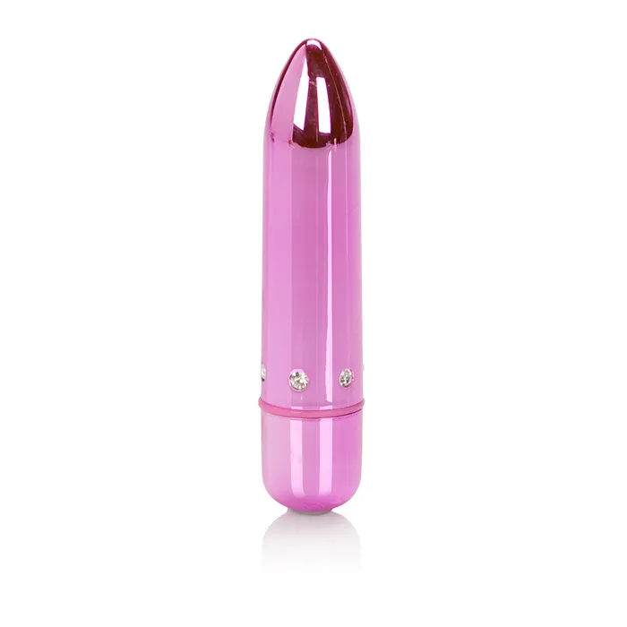 Crystal High Intensity Bullet Pink California Exotic Vibrators