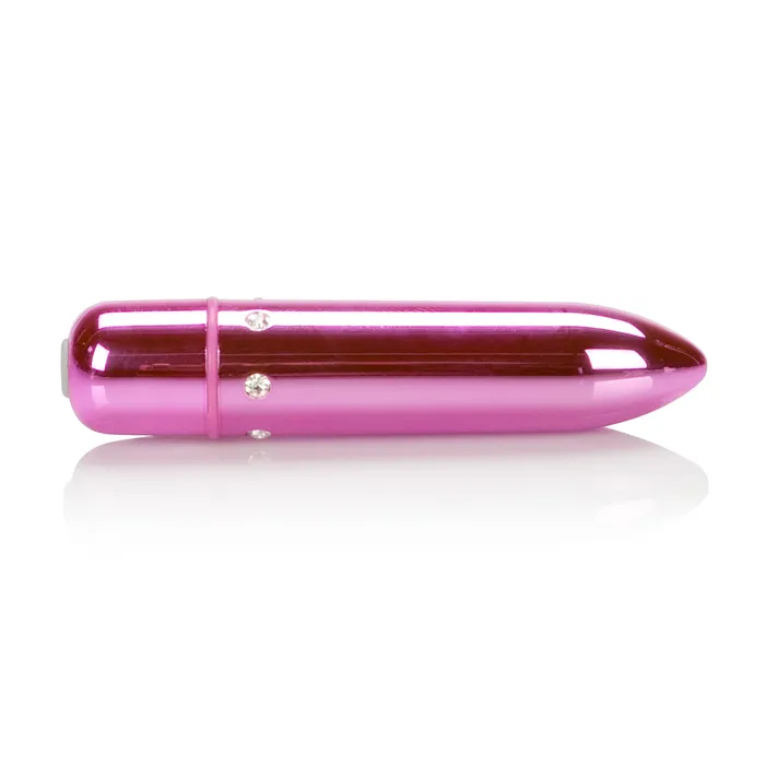 Crystal High Intensity Bullet Pink California Exotic Vibrators