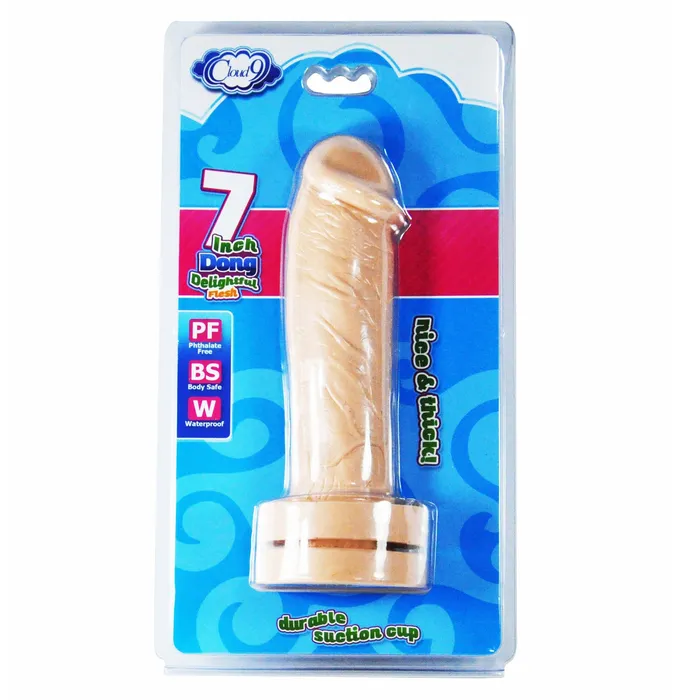 Dildos Cloud 9 Cloud 9 Delightful Dong 7 inch Flesh