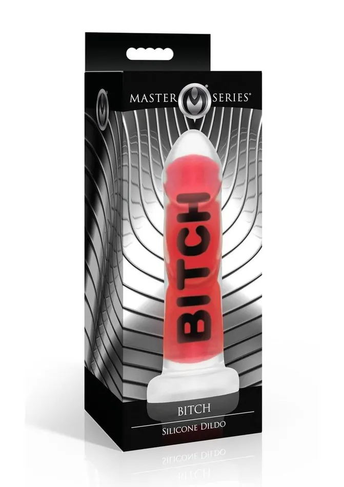 Dildos Master Series Master Series Bitch Silicone Dildo