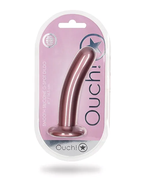 Dildos Shots America LLC Shots Ouch 6 Smooth Gspot Dildo
