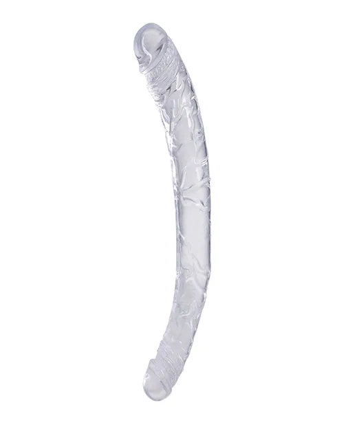 Doc Johnson Dildos In A Bag 13 Double Dong Clear