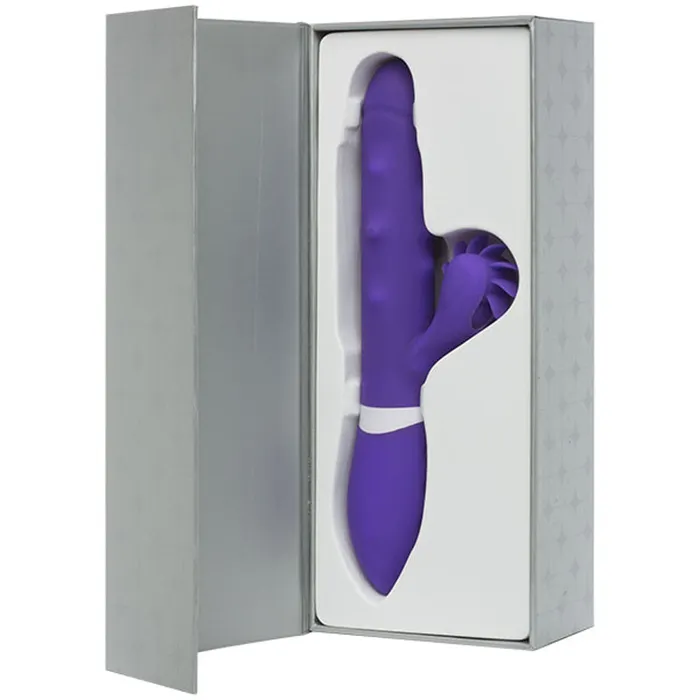 Doc Johnson Ivibe Select Iroll Purple Vibrators
