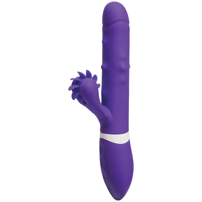 Doc Johnson Ivibe Select Iroll Purple Vibrators