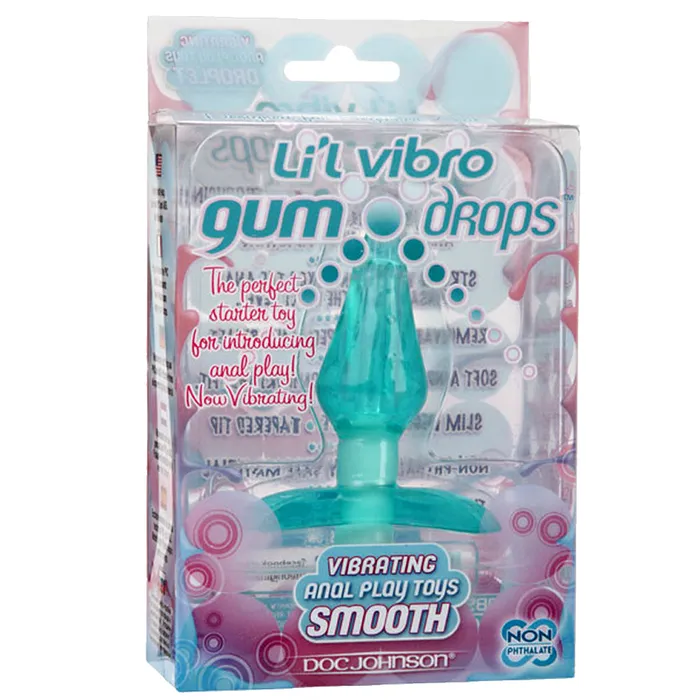 Doc Johnson Lil Vibro Gum Drops Smooth Mint Doc Johnson Vibrators