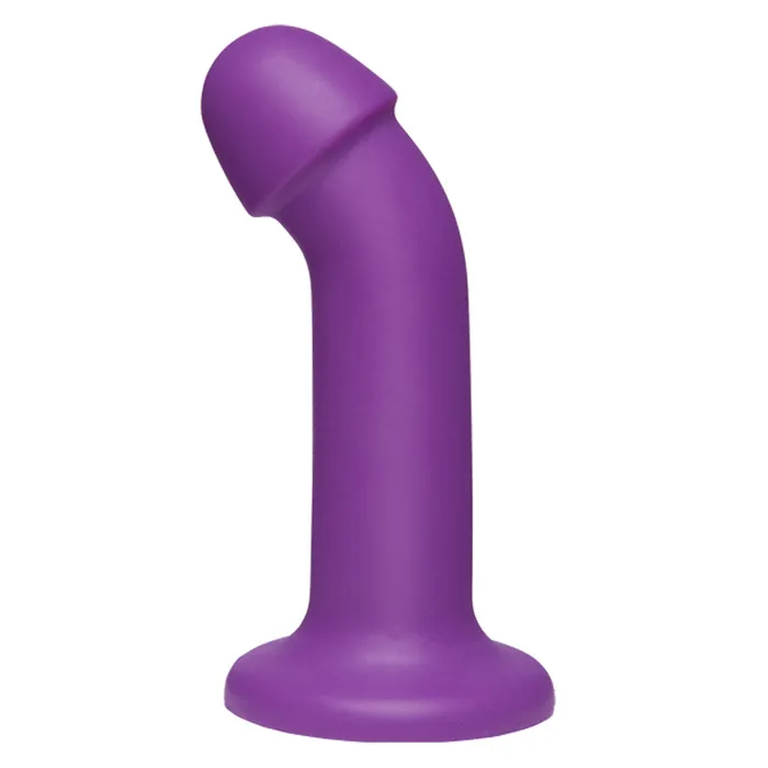 Doc Johnson Vibrators Platinum The Tru Curve Purple