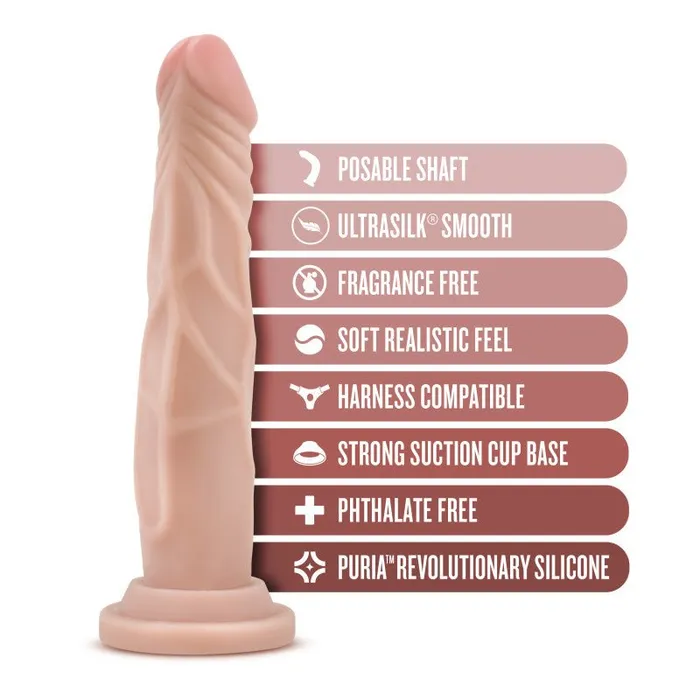 Dr Skin Silicone Dr Carter Blush Novelties Female Sex Toys Dr Skin Silicone Dr Carter Blush Novelties Female Sex Toys