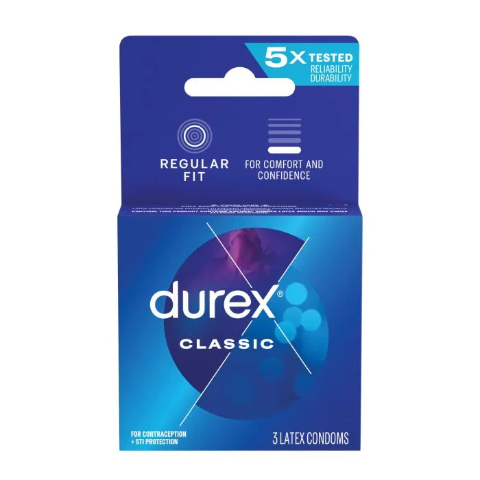 Durex Classic Box of 3 Paradise Marketing Vibrators