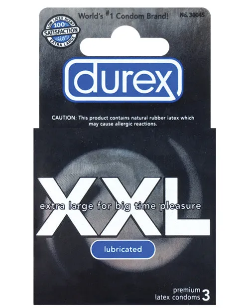 Durex Classic Box of 3 Paradise Marketing Vibrators