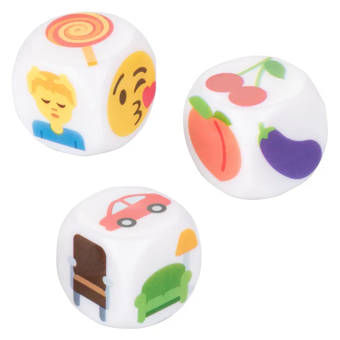 Emojigasm Dice California Exotic Vibrators