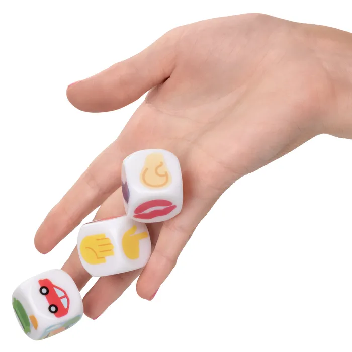 Emojigasm Dice California Exotic Vibrators
