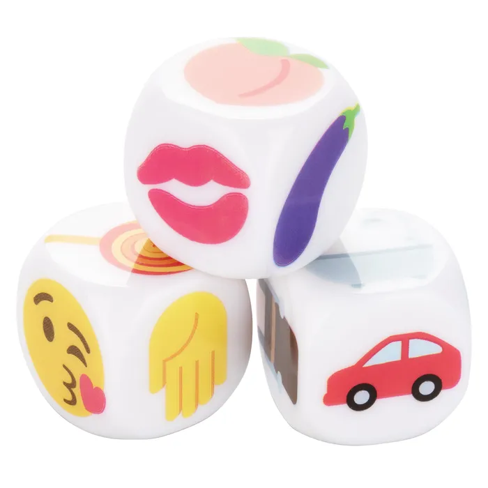 Emojigasm Dice California Exotic Vibrators