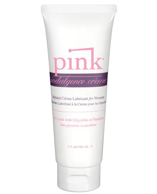 Empowered Products Vibrators Pink Indulgence Creme 33 oz Tube