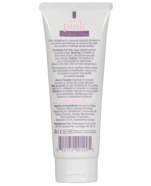 Empowered Products Vibrators Pink Indulgence Creme 33 oz Tube