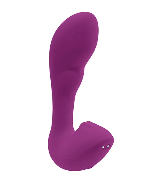 Evolved Novelties INC Vibrators Playboy Arch Fuchsia