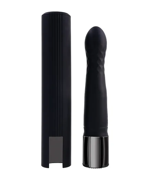 Evolved Novelties INC Vibrators Playboy Pleasure Pleasure Zone Vibrator 2AM Black Evolved Novelties INC Vibrators Playboy Pleasure Pleasure Zone Vibrator 2AM Black