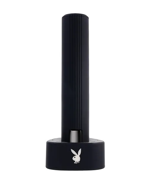 Evolved Novelties INC Vibrators Playboy Pleasure Pleasure Zone Vibrator 2AM Black Evolved Novelties INC Vibrators Playboy Pleasure Pleasure Zone Vibrator 2AM Black
