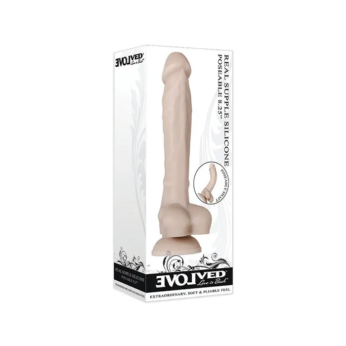 Evolved Poseable Silicone Dildo Evolved Dildos