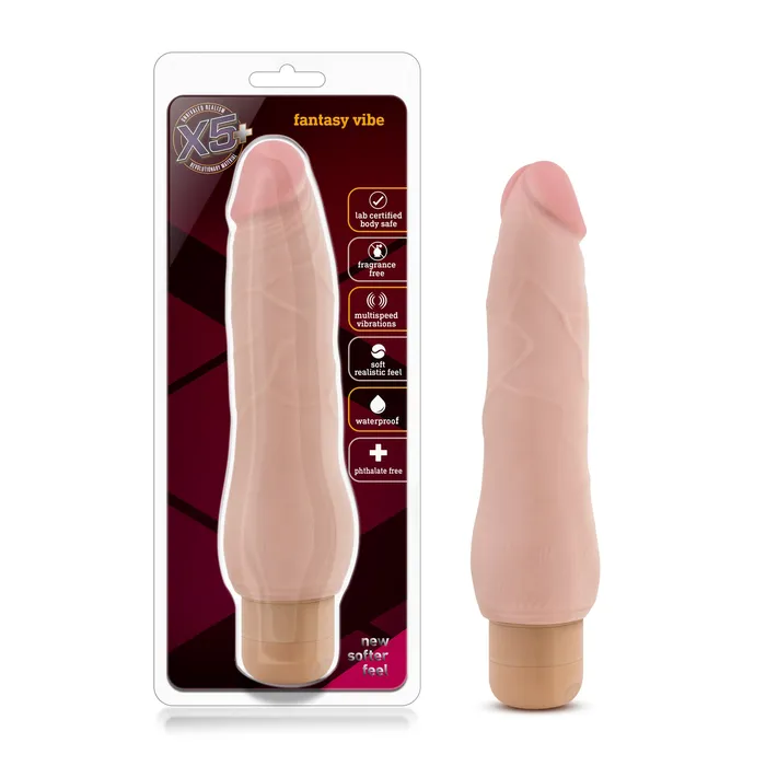 Fantasy Vibe Natural Blush Novelties Vibrators