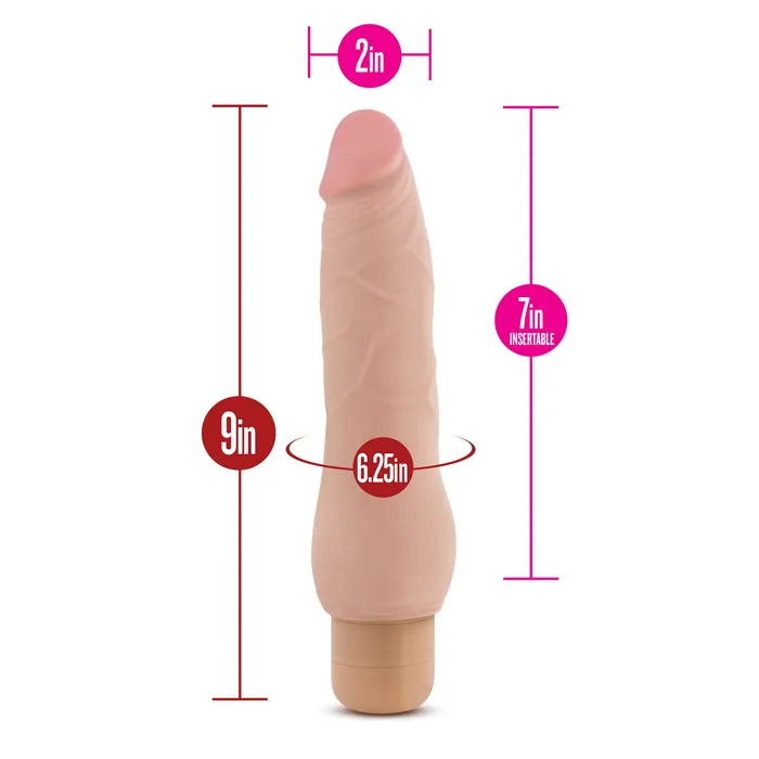 Fantasy Vibe Natural Blush Novelties Vibrators