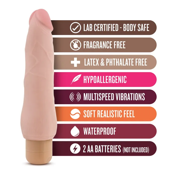 Fantasy Vibe Natural Blush Novelties Vibrators
