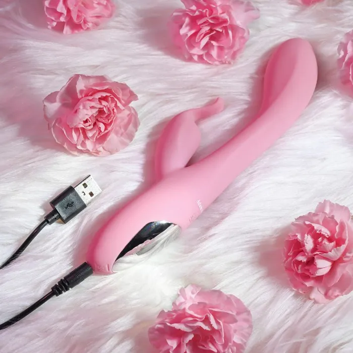 Female Sex Toys Adam Eve Adam Eve EVES RECHARGEABLE SLIMLINE RABBIT Pink 193 cm USB Rechargeable Rabbit Vibrator Female Sex Toys Adam Eve Adam Eve EVES RECHARGEABLE SLIMLINE RABBIT Pink 193 cm USB Rechargeable Rabbit Vibrator