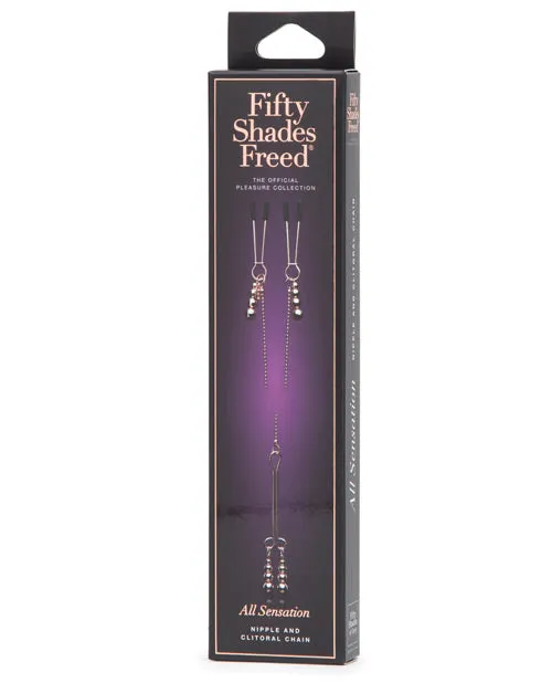 Fifty Shades Freed All Sensation Nipple Clitoral Chain Lovehoney Co Wow Tech Vibrators Fifty Shades Freed All Sensation Nipple Clitoral Chain Lovehoney Co Wow Tech Vibrators
