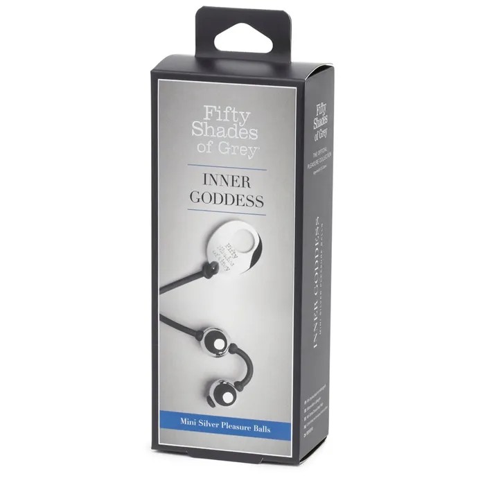 Fifty Shades of Grey Inner Goddess Mini Silver Pleasure Balls 3oz Fifty Shades of Grey Vibrators