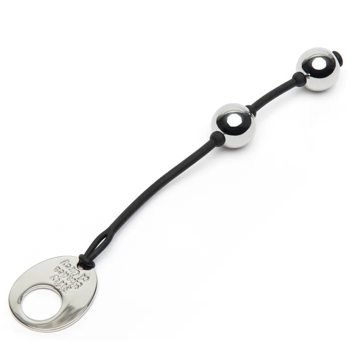 Fifty Shades of Grey Inner Goddess Mini Silver Pleasure Balls 3oz Fifty Shades of Grey Vibrators