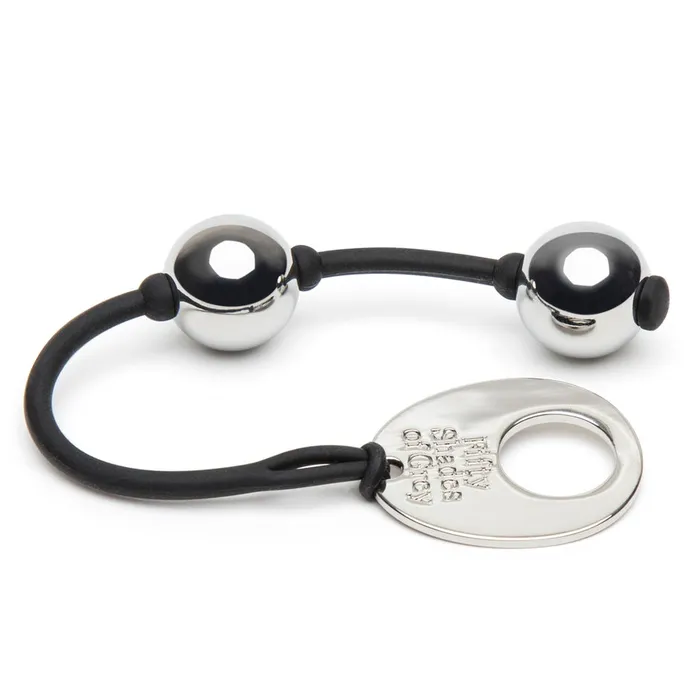 Fifty Shades of Grey Inner Goddess Mini Silver Pleasure Balls 3oz Fifty Shades of Grey Vibrators