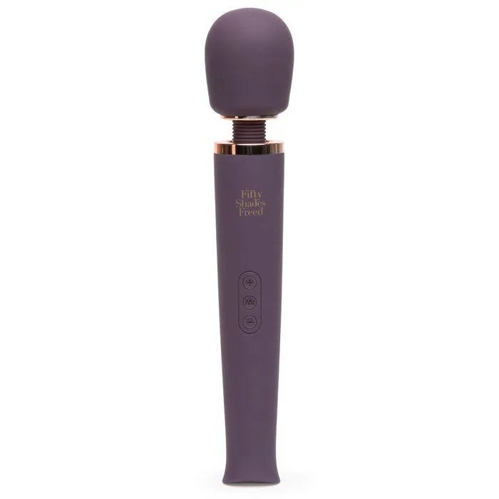 Fifty Shades Vibrators Fifty Shades Freed Awash wSensation Mains Wand Vibrator Fifty Shades Vibrators Fifty Shades Freed Awash wSensation Mains Wand Vibrator