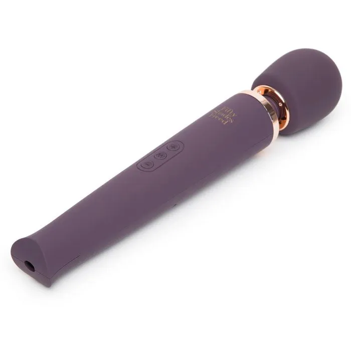 Fifty Shades Vibrators Fifty Shades Freed Awash wSensation Mains Wand Vibrator Fifty Shades Vibrators Fifty Shades Freed Awash wSensation Mains Wand Vibrator