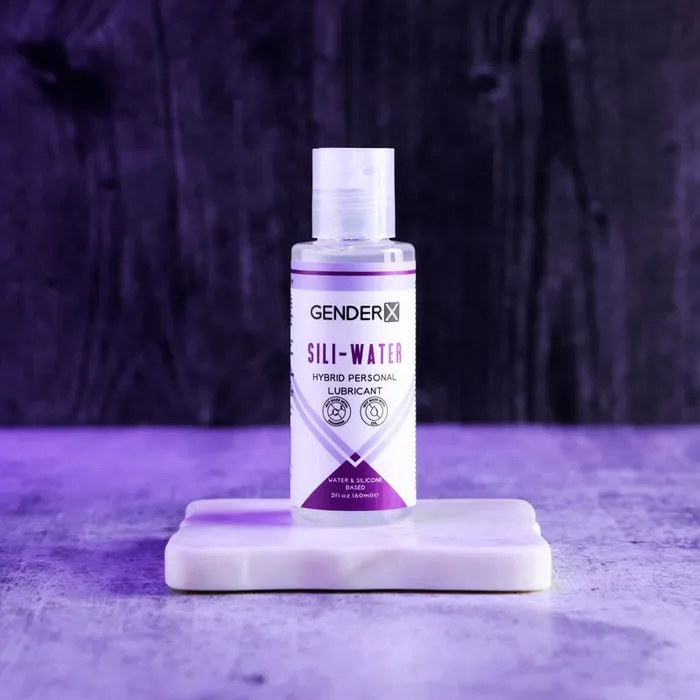 Gender X Anal Gender X SILIWATER 60 ml Hybrid Lubricant 60 ml Bottle Gender X Anal Gender X SILIWATER 60 ml Hybrid Lubricant 60 ml Bottle