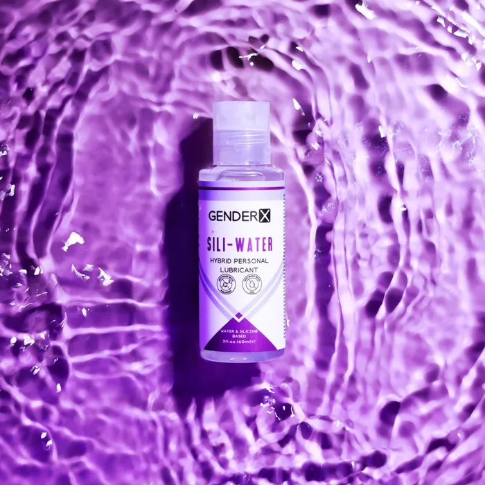 Gender X Anal Gender X SILIWATER 60 ml Hybrid Lubricant 60 ml Bottle Gender X Anal Gender X SILIWATER 60 ml Hybrid Lubricant 60 ml Bottle