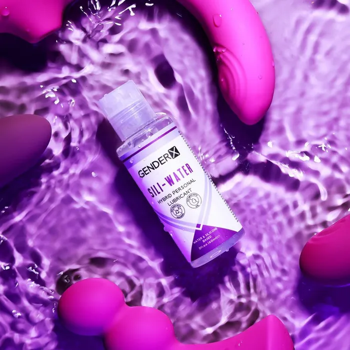 Gender X Anal Gender X SILIWATER 60 ml Hybrid Lubricant 60 ml Bottle Gender X Anal Gender X SILIWATER 60 ml Hybrid Lubricant 60 ml Bottle