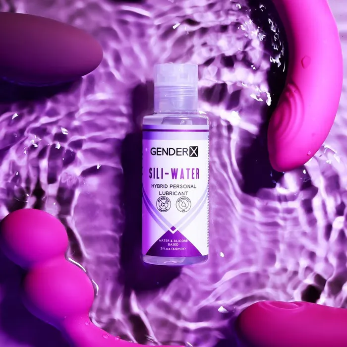 Gender X Anal Gender X SILIWATER 60 ml Hybrid Lubricant 60 ml Bottle Gender X Anal Gender X SILIWATER 60 ml Hybrid Lubricant 60 ml Bottle
