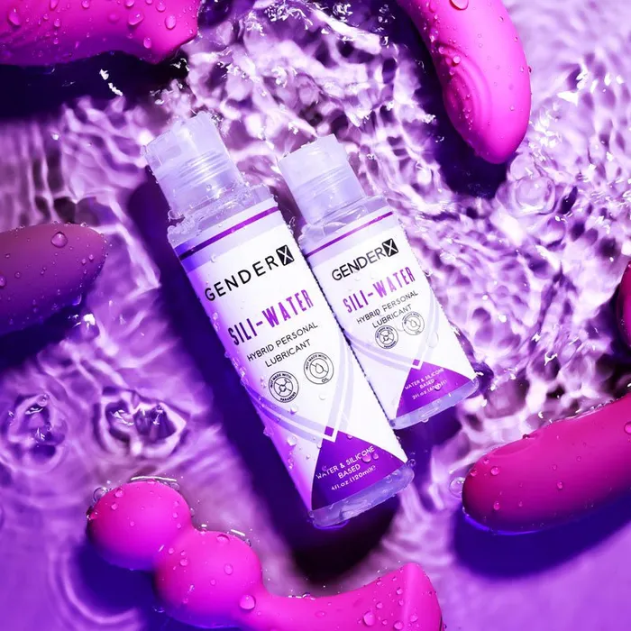 Gender X Anal Gender X SILIWATER 60 ml Hybrid Lubricant 60 ml Bottle Gender X Anal Gender X SILIWATER 60 ml Hybrid Lubricant 60 ml Bottle
