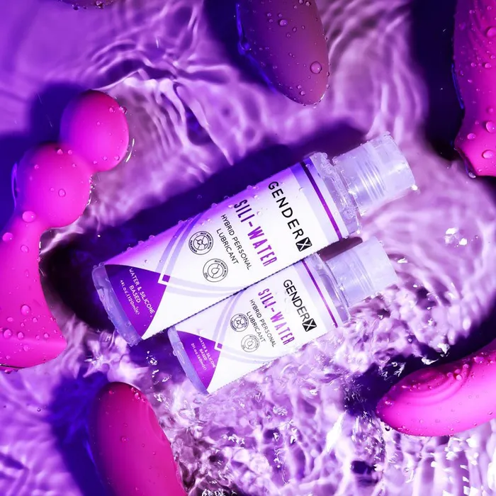 Gender X Anal Gender X SILIWATER 60 ml Hybrid Lubricant 60 ml Bottle Gender X Anal Gender X SILIWATER 60 ml Hybrid Lubricant 60 ml Bottle