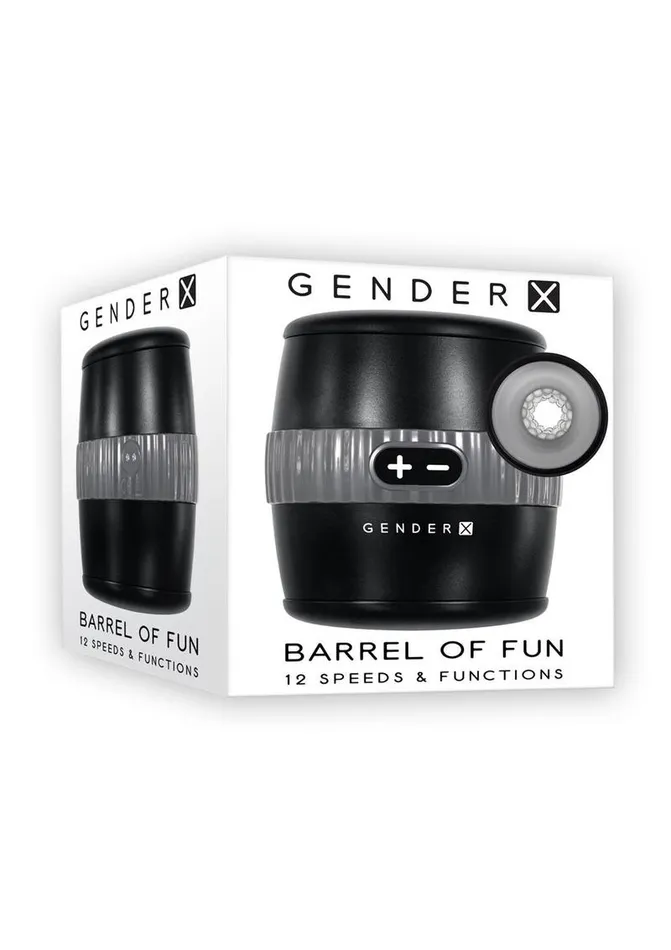 Gender X Gender X Barrel Of Fun Double Side Stroker Male Sex Toys