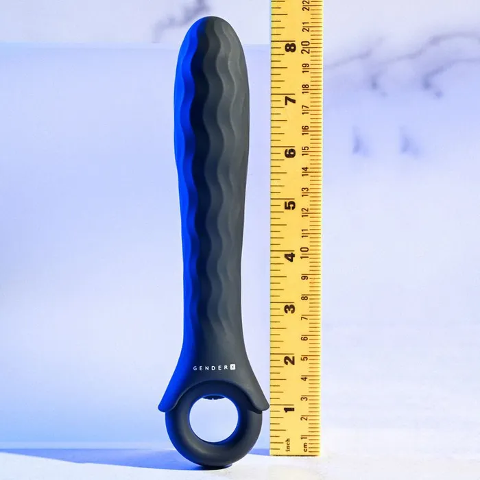 Gender X POWERHOUSE Black 216 cm USB Rechargeable Vibrator Gender X Vibrators Gender X POWERHOUSE Black 216 cm USB Rechargeable Vibrator Gender X Vibrators