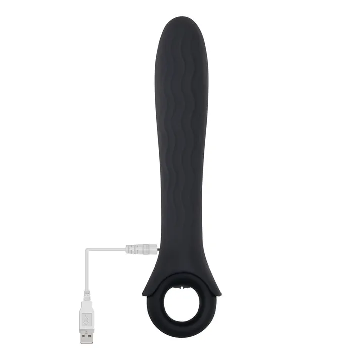 Gender X POWERHOUSE Black 216 cm USB Rechargeable Vibrator Gender X Vibrators Gender X POWERHOUSE Black 216 cm USB Rechargeable Vibrator Gender X Vibrators