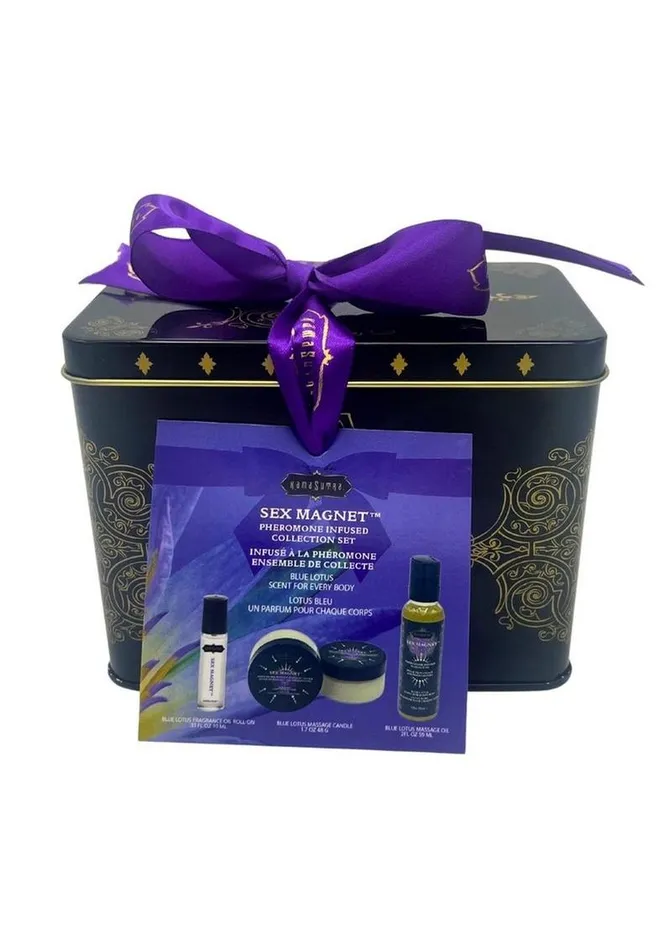 Gift Sets and Travel Kits Kama Sutra Sex Magnet Blue Lotus Gift Vibrators