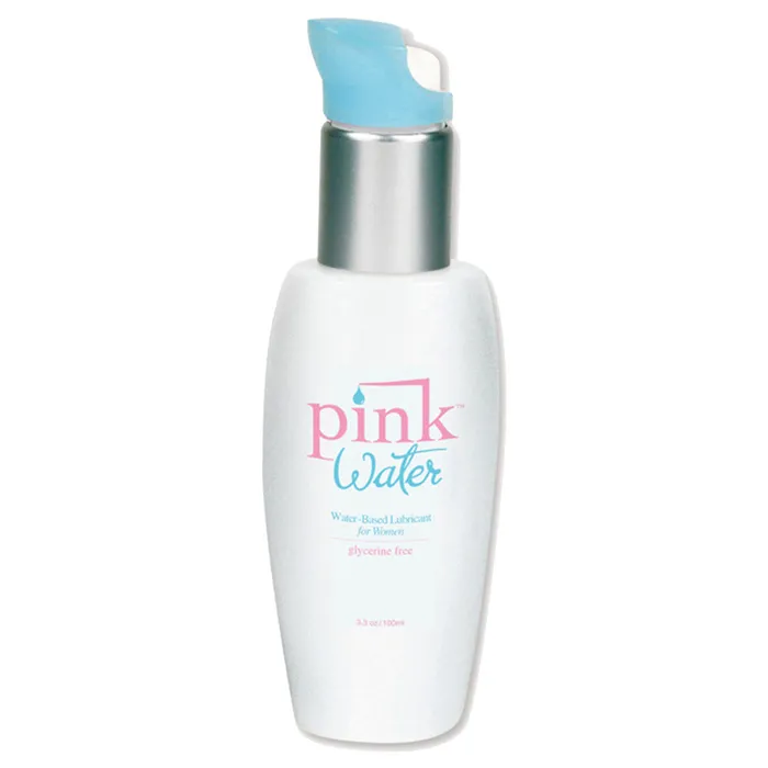 Gun Oil Vibrators Pink Water Based Lubricant 33oz Plastic Bottle