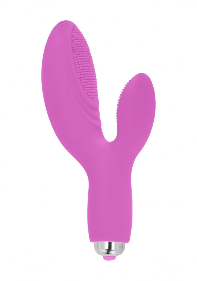 HOLLY Gspot clitoral vibrator Pink Shots Simplicity Vibrators