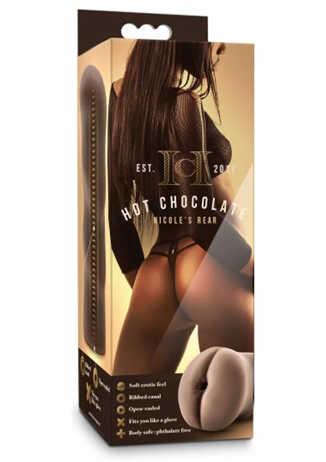Hot Chocolate Nicoles Rear Mastorbator Butt Hot Chocolate Anal