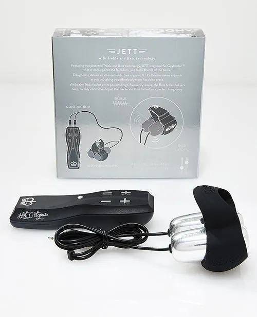 Hot Octopuss Anal Hot Octopuss Jett Remote Guybrator Black